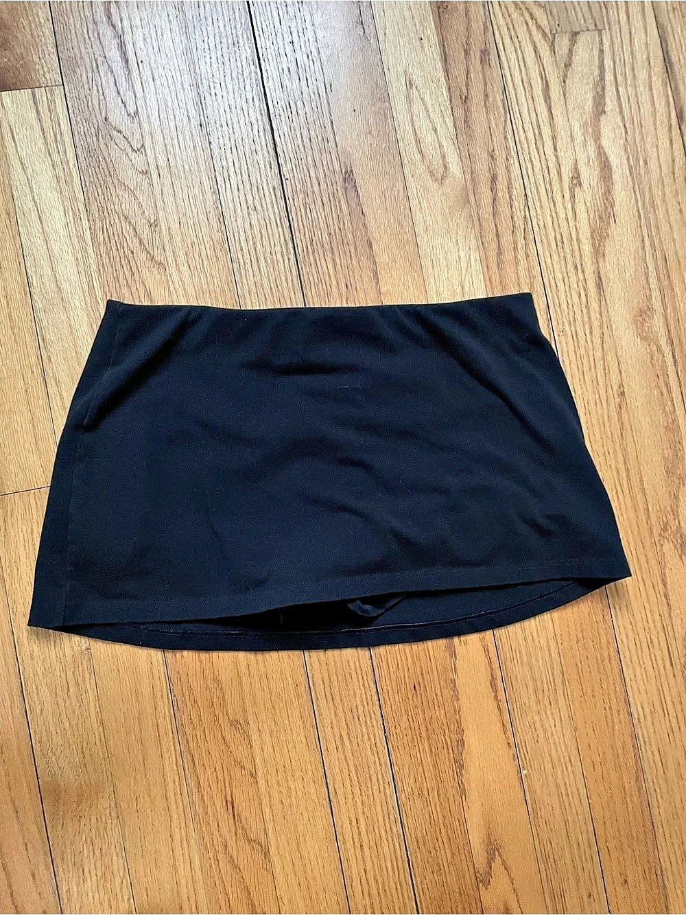 American Eagle Black Mini Skort Like New